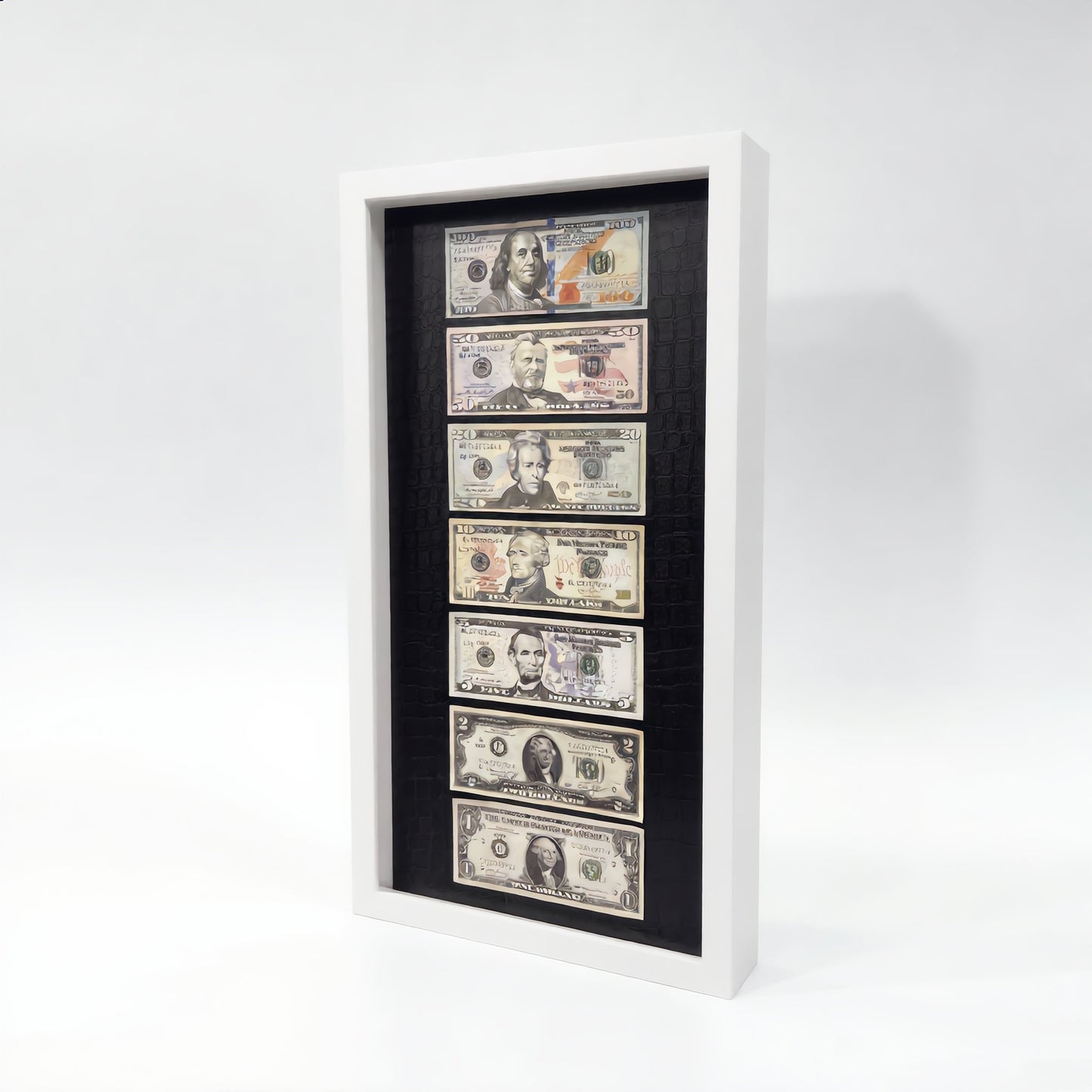 Dollar Wandbild Money Art