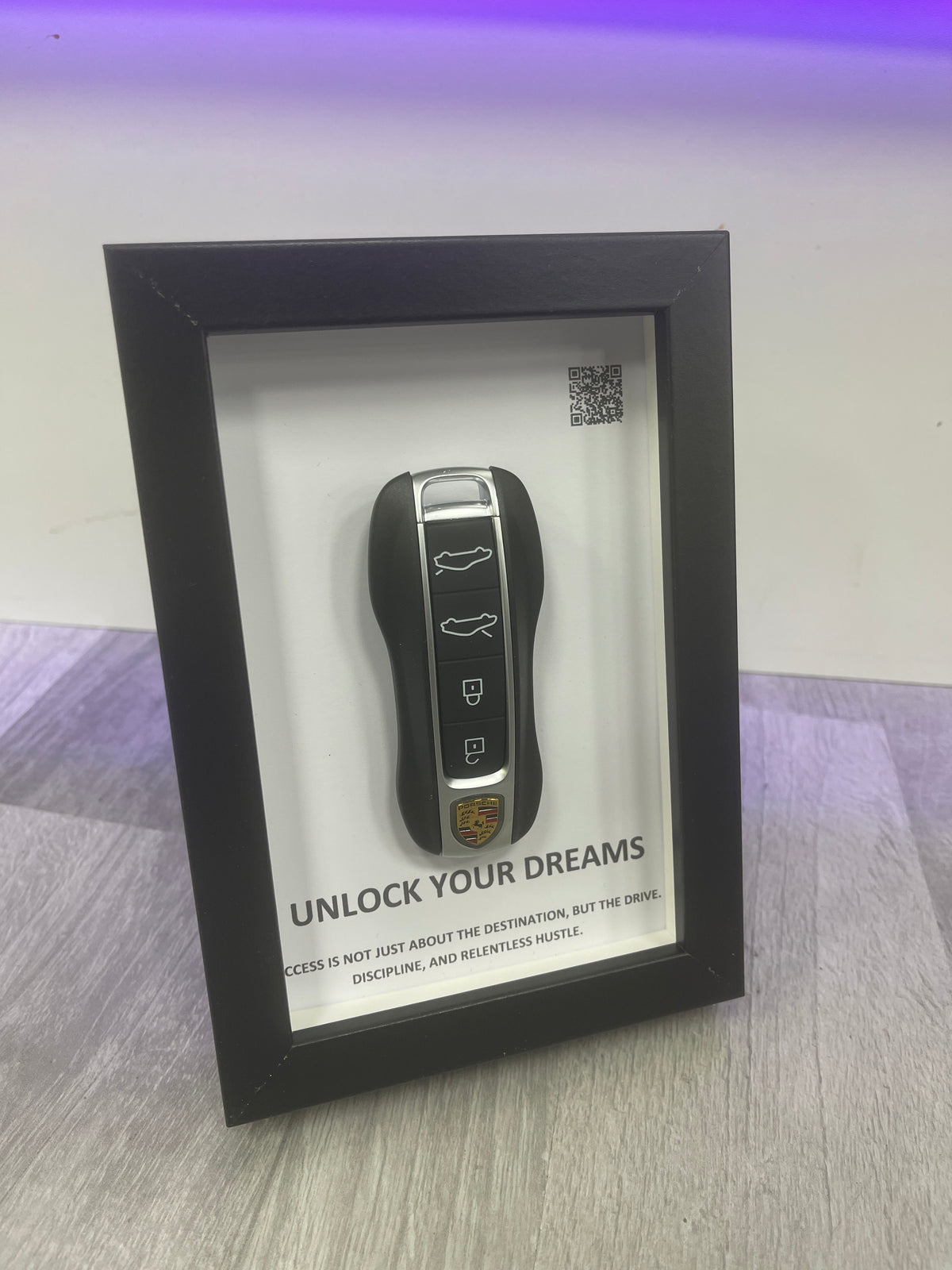Luxury Frame Art / Porsche Wall Art / 10cmx15cmx2cm