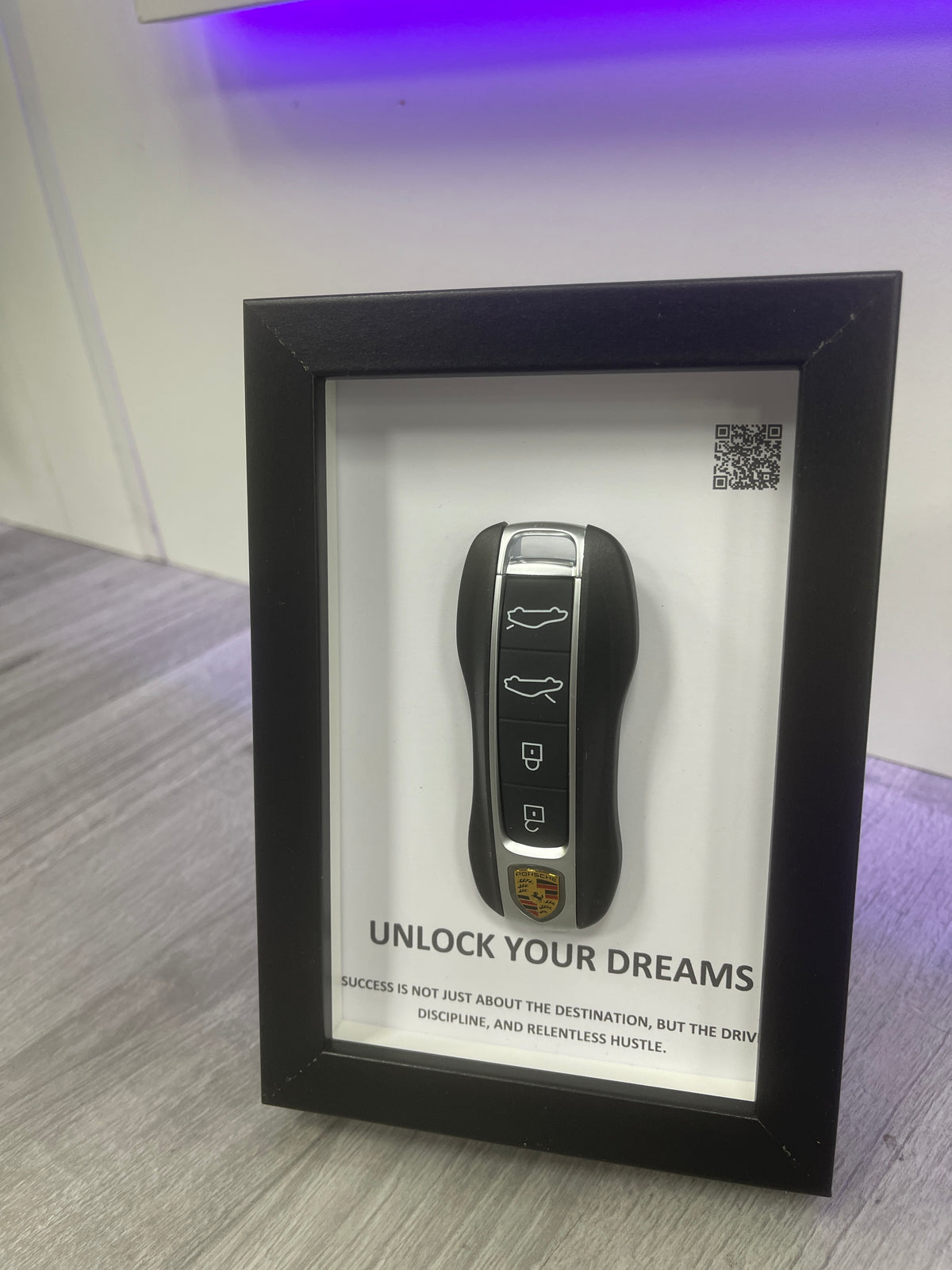 Luxury Frame Art  / Porsche Wall Art  / 10cmx15cmx2cm