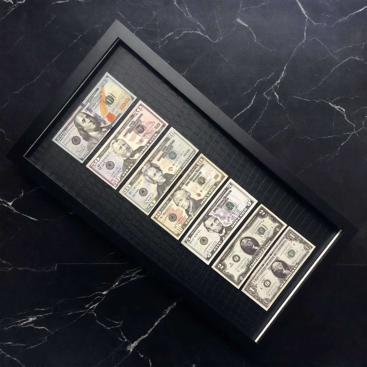 Dollar Wandbild Money Art