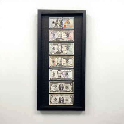 Dollar Wandbild Money Art