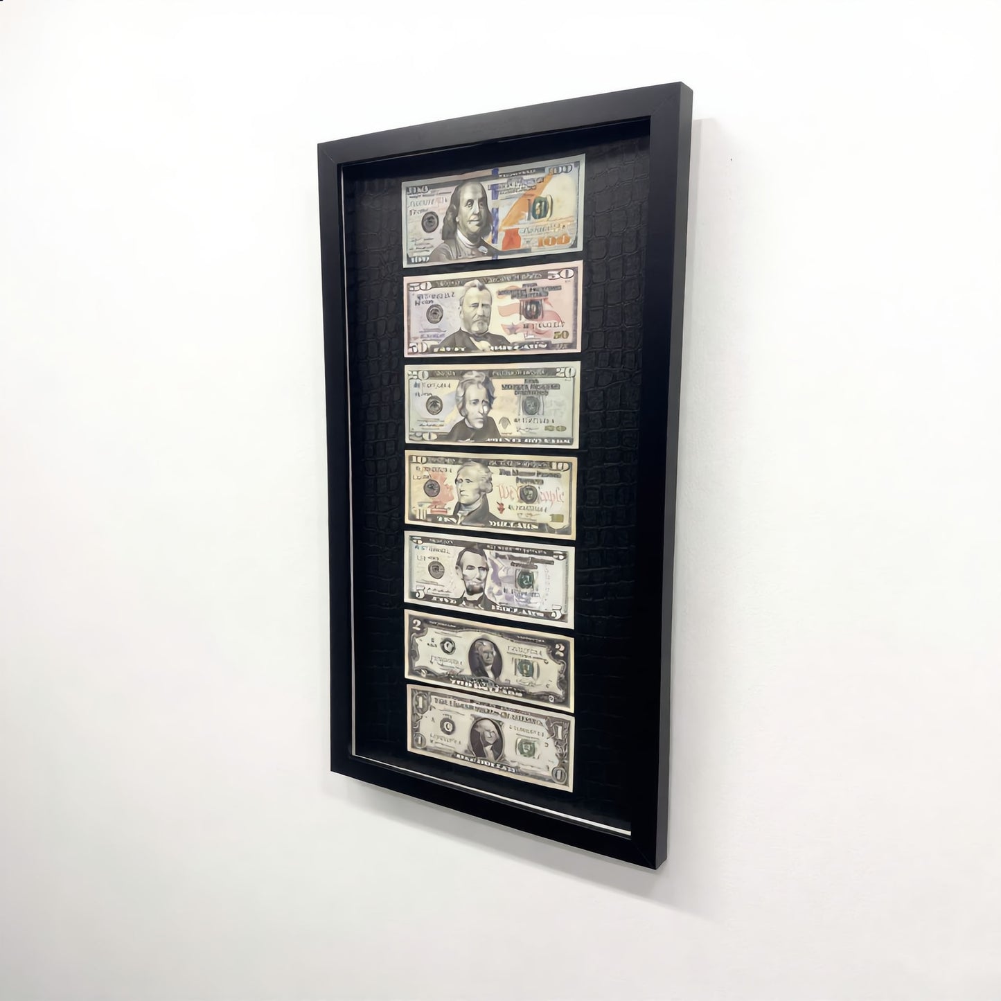 Dollar Wandbild Money Art