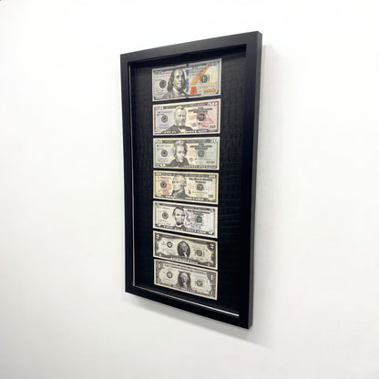 Dollar Wandbild Money Art