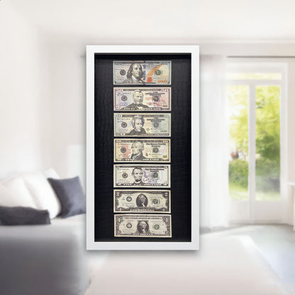 Dollar Wandbild Money Art