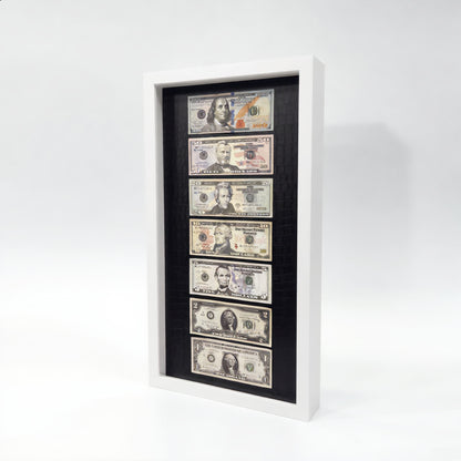 Dollar Wandbild Money Art