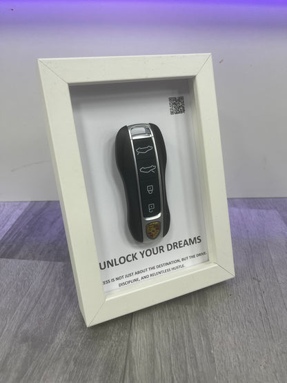 Luxury Frame Art  / Porsche Wall Art  / 10cmx15cmx2cm
