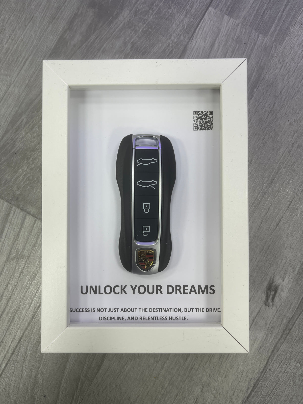Luxury Frame Art  / Porsche Wall Art  / 10cmx15cmx2cm
