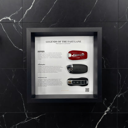 Legends of the Fast Line | Porsche- Ferrari- und Lamborghini-Schlüssel