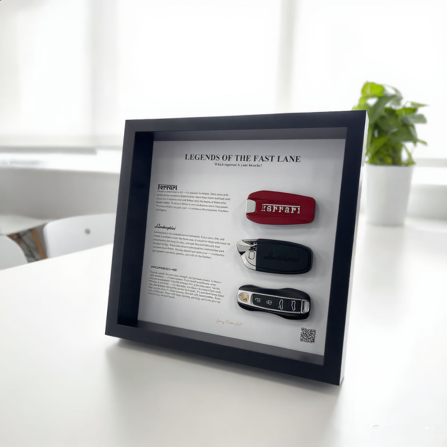 Legends of the Fast Line | Porsche- Ferrari- und Lamborghini-Schlüssel