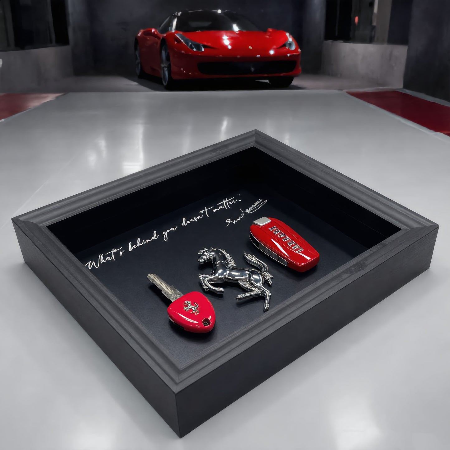 Luxury Frame Art  / Ferrari Wall Art 2 KEYS
