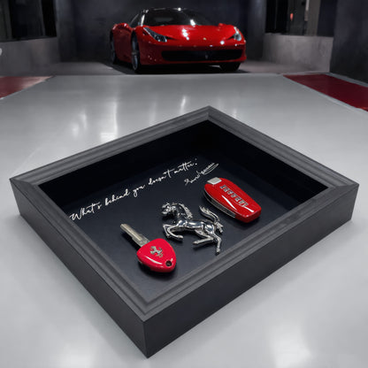 Luxury Frame Art  / Ferrari Wall Art 2 KEYS
