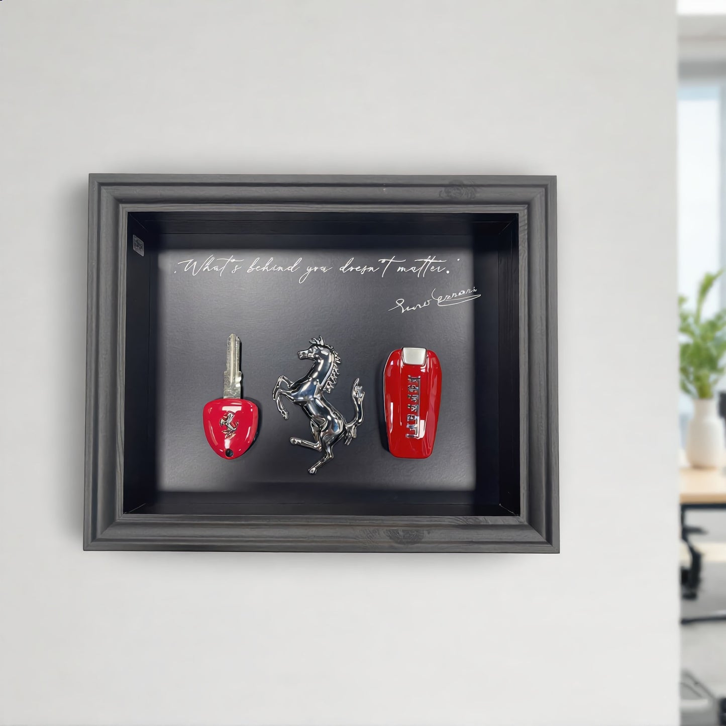 Luxury Frame Art  / Ferrari Wall Art 2 KEYS