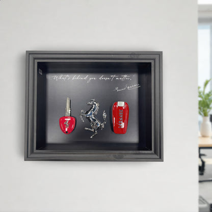 Luxury Frame Art  / Ferrari Wall Art 2 KEYS