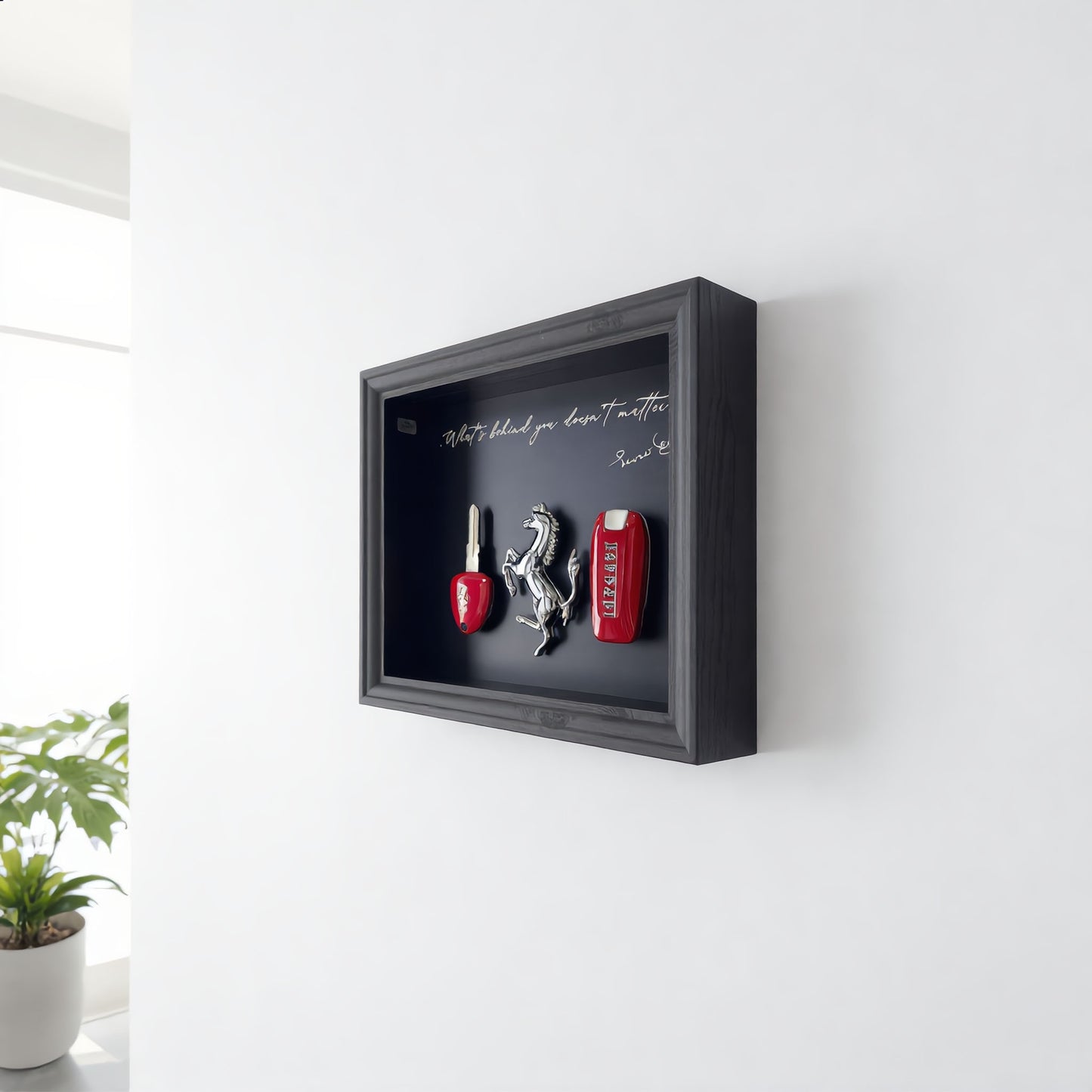 Luxury Frame Art  / Ferrari Wall Art 2 KEYS
