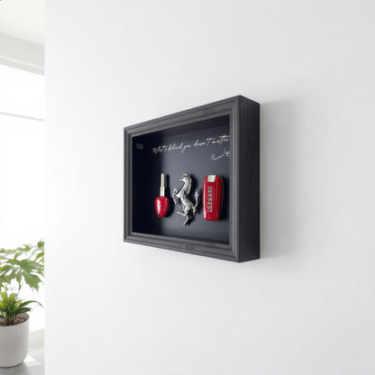 Luxury Frame Art  / Ferrari Wall Art 2 KEYS