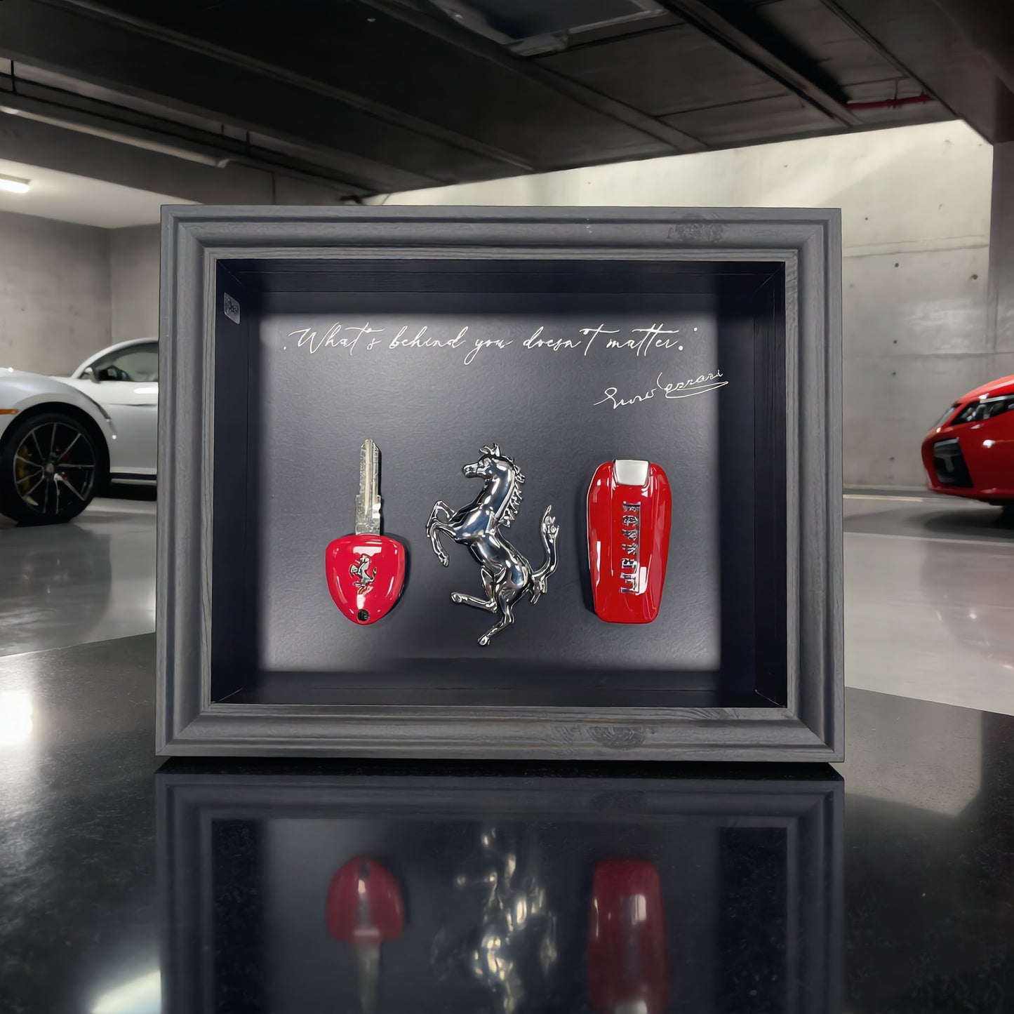 Luxury Frame Art  / Ferrari Wall Art 2 KEYS