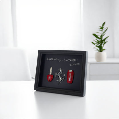 Luxury Frame Art  / Ferrari Wall Art 2 KEYS
