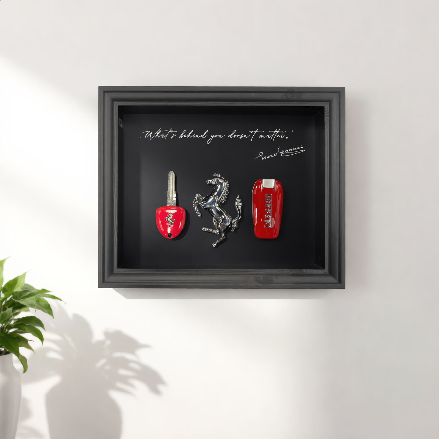 Luxury Frame Art  / Ferrari Wall Art 2 KEYS
