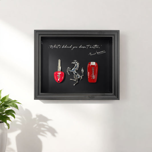Luxury Frame Art  / Ferrari Wall Art 2 KEYS