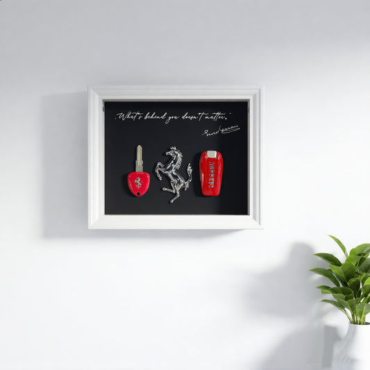 Luxury Frame Art  / Ferrari Wall Art 2 KEYS