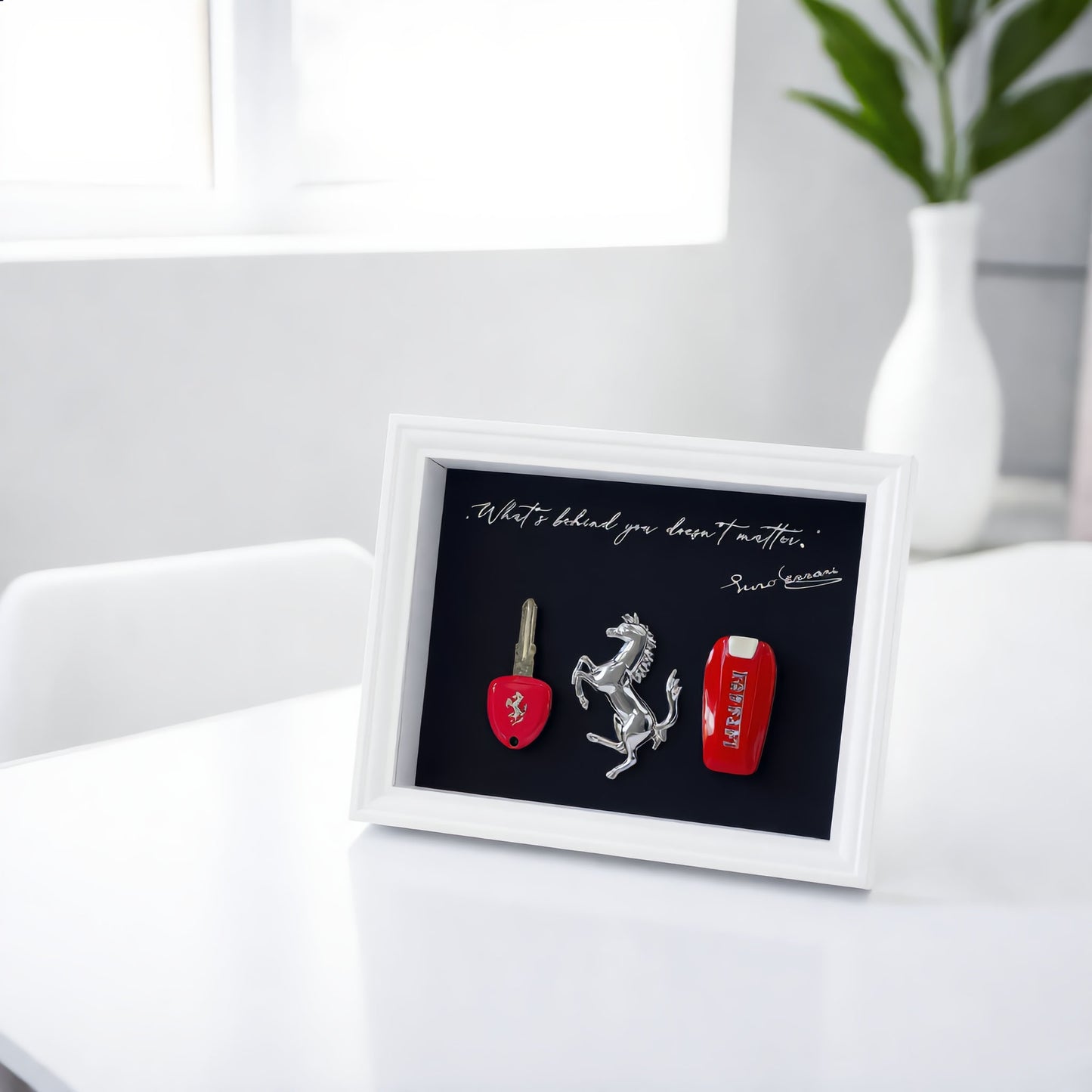 Luxury Frame Art  / Ferrari Wall Art 2 KEYS