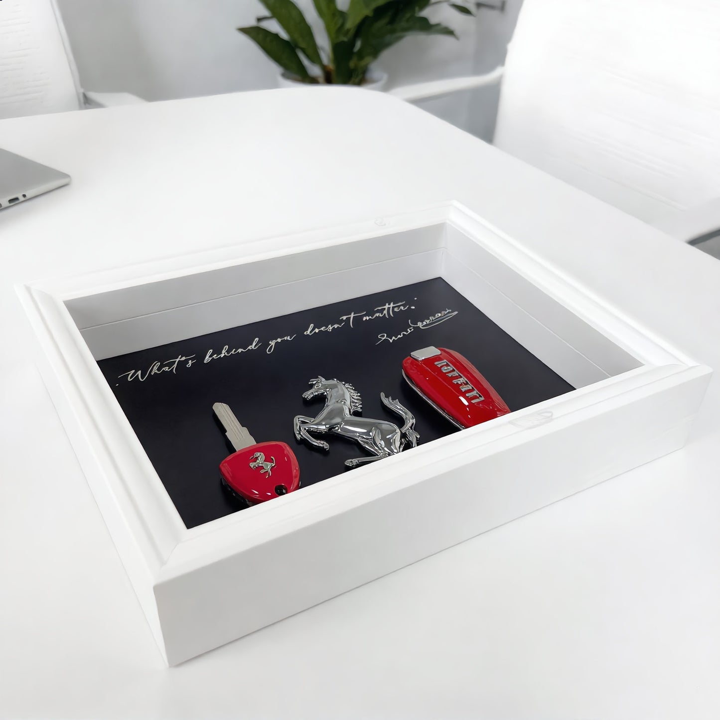 Luxury Frame Art  / Ferrari Wall Art 2 KEYS