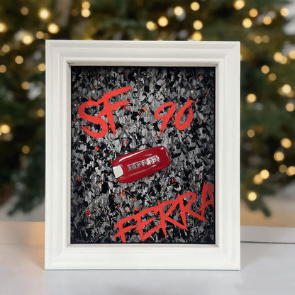 Luxury Frame Art  / Ferrari Wall Art  / SF 90