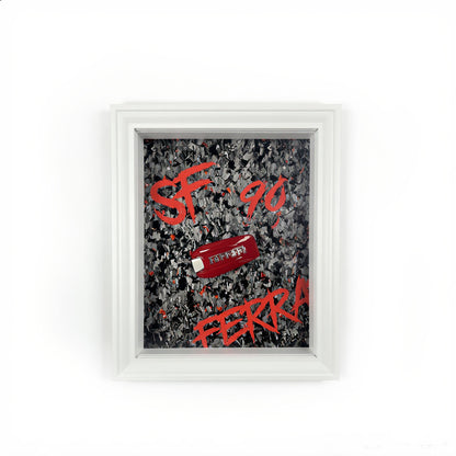Luxury Frame Art  / Ferrari Wall Art  / SF 90