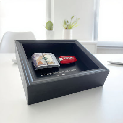 Ferrari Wall Art | In Case of Emergrency | car key 3D Frame
