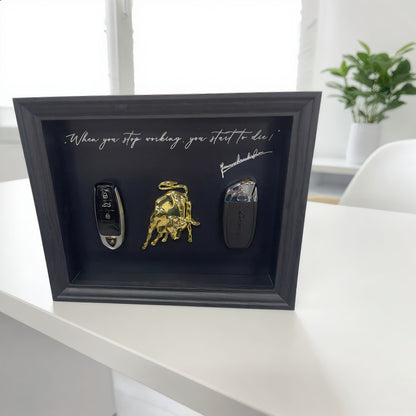 Luxury Frame Art  / Lamborghini Wall Art