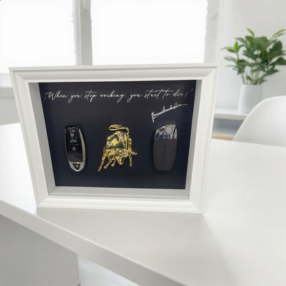 Luxury Frame Art  / Lamborghini Wall Art