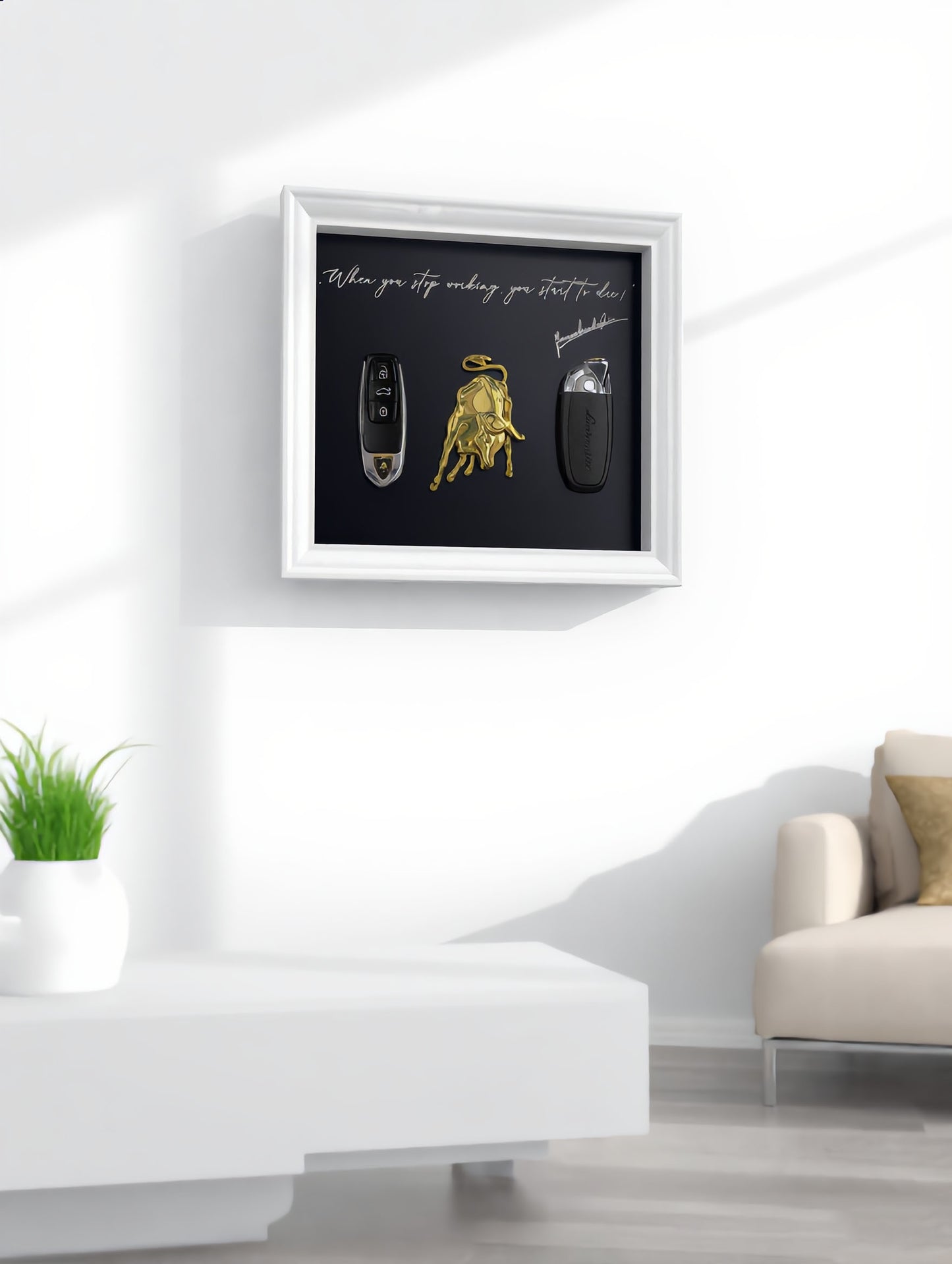 Luxury Frame Art  / Lamborghini Wall Art