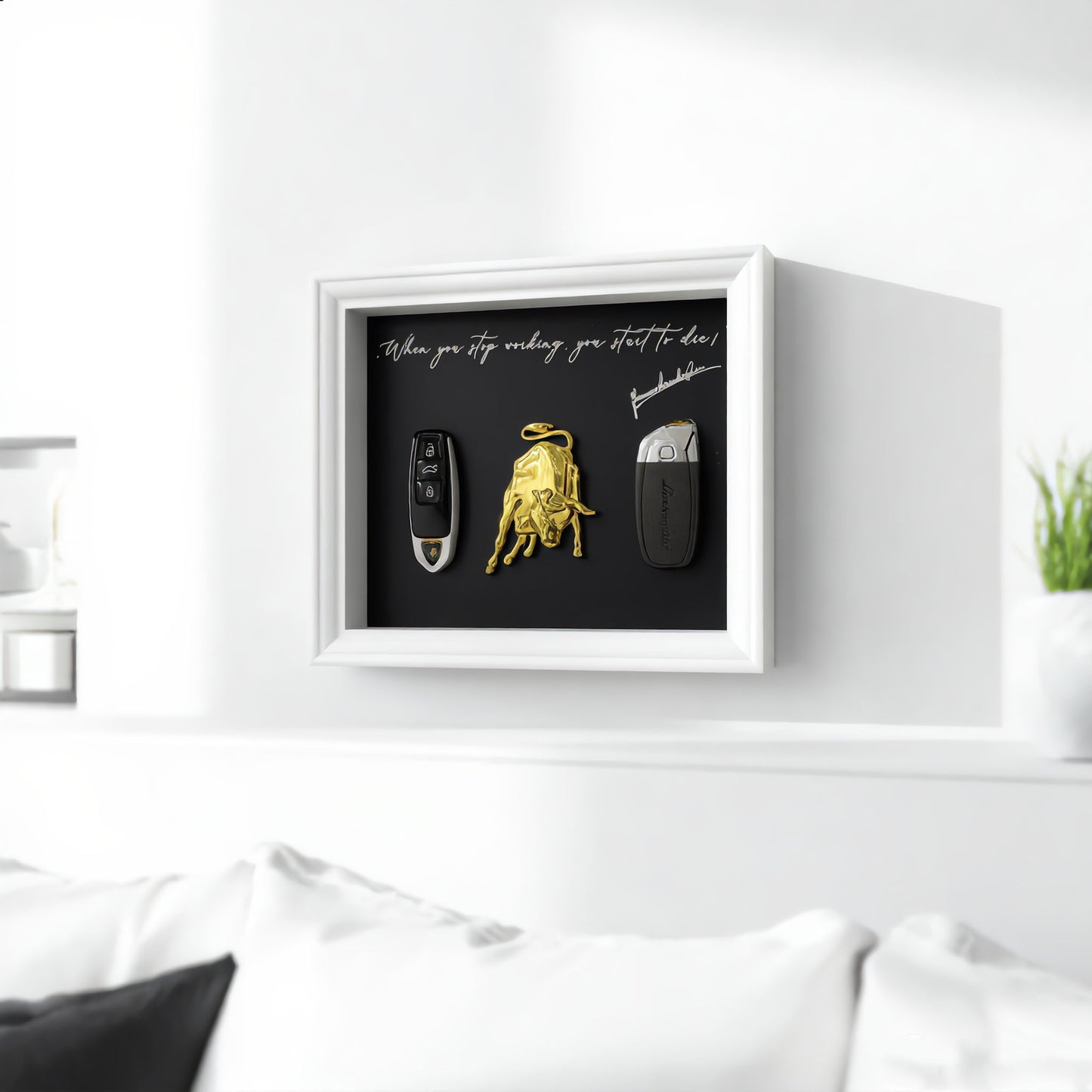 Luxury Frame Art  / Lamborghini Wall Art