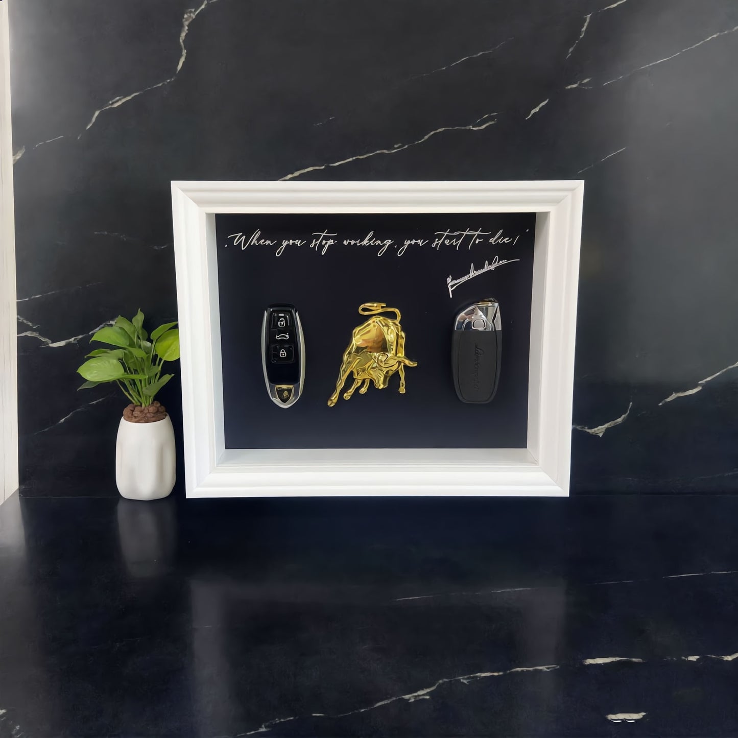 Luxury Frame Art  / Lamborghini Wall Art