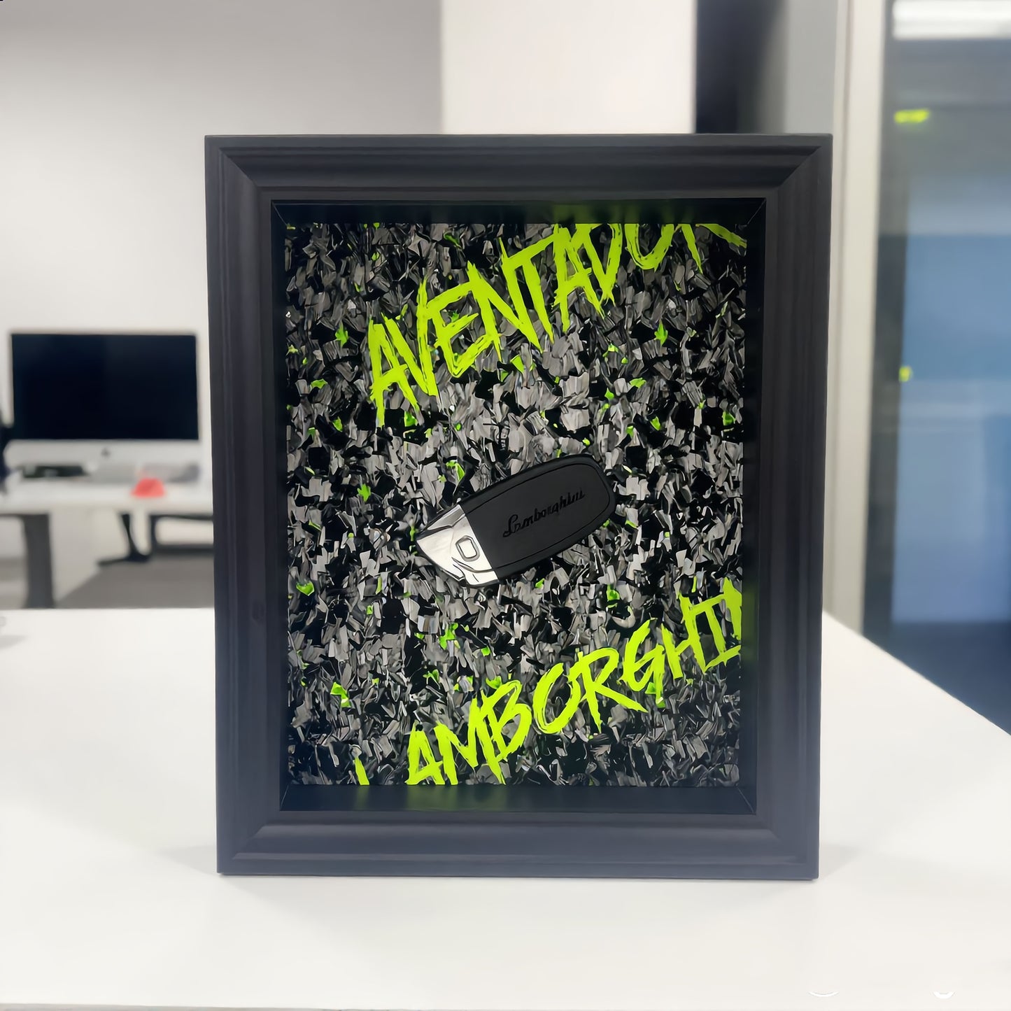 Luxury Frame Art  / Lamborghini Wall Art  / Aventador