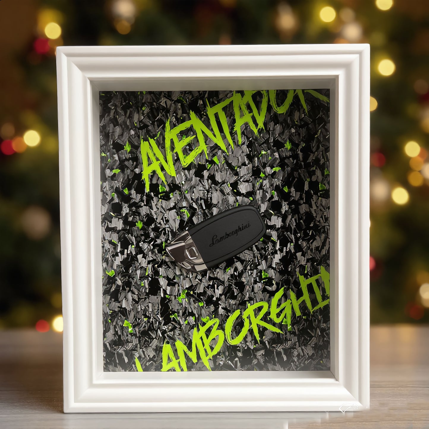 Luxury Frame Art  / Lamborghini Wall Art  / Aventador