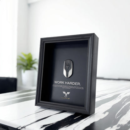 Luxury Frame Art  / Maseratti Wall Art  / Work Harder