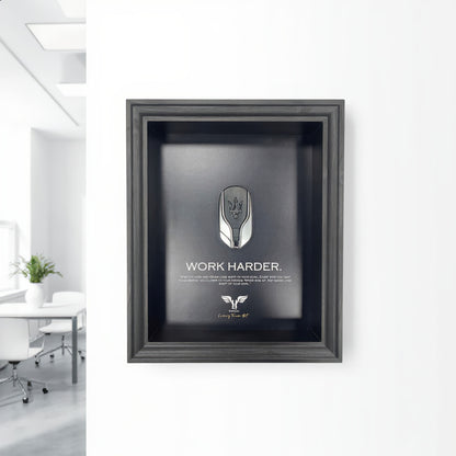 Luxury Frame Art  / Maseratti Wall Art  / Work Harder