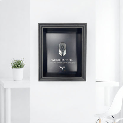 Luxury Frame Art  / Maseratti Wall Art  / Work Harder