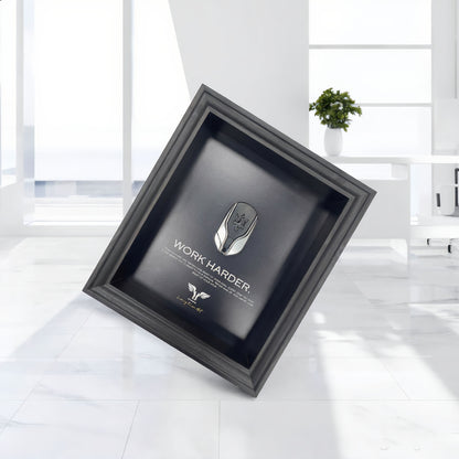 Luxury Frame Art  / Maseratti Wall Art  / Work Harder