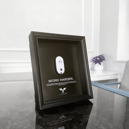 Luxury Frame Art  / Maybach Wall Art  / Work Harder