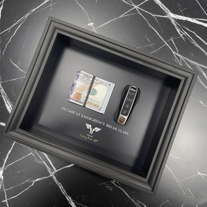 Luxury Frame Art  / Porsche Wall Art  / Stay Focused