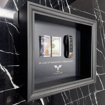 Luxury Frame Art  / Porsche Wall Art  / Stay Focused