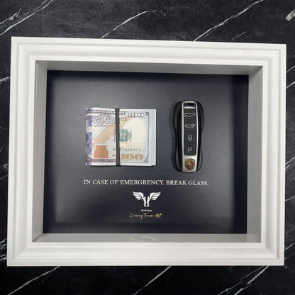 Luxury Frame Art  / Porsche Wall Art  / Stay Focused