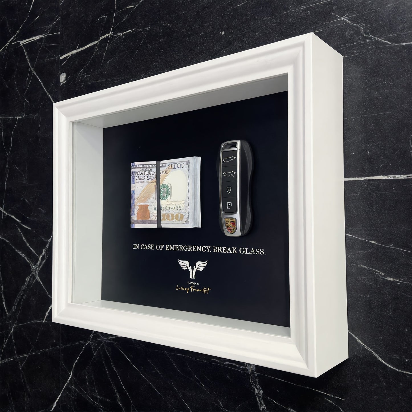 Luxury Frame Art  / Porsche Wall Art  / Stay Focused