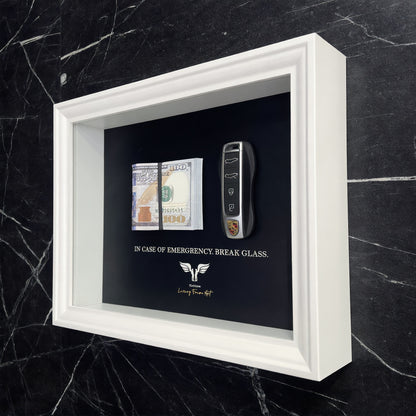 Luxury Frame Art  / Porsche Wall Art  / Stay Focused