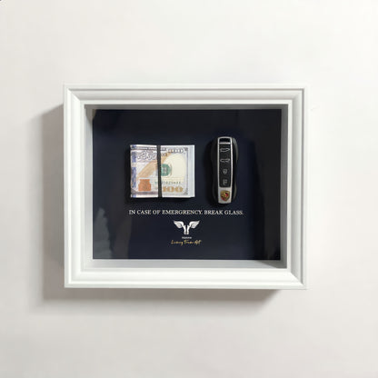 Luxury Frame Art  / Porsche Wall Art  / Stay Focused