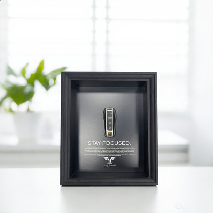 Luxury Frame Art  / Porsche Wall Art  / Stay Focused