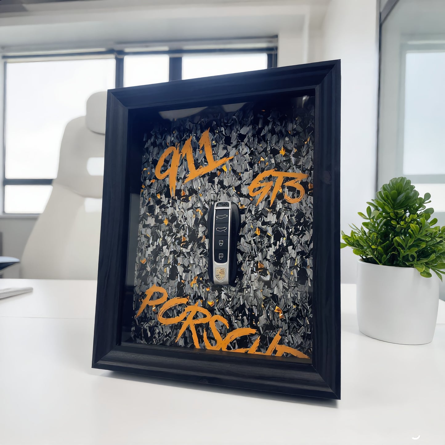 Luxury Frame Art  / Porsche Wall Art  / 911