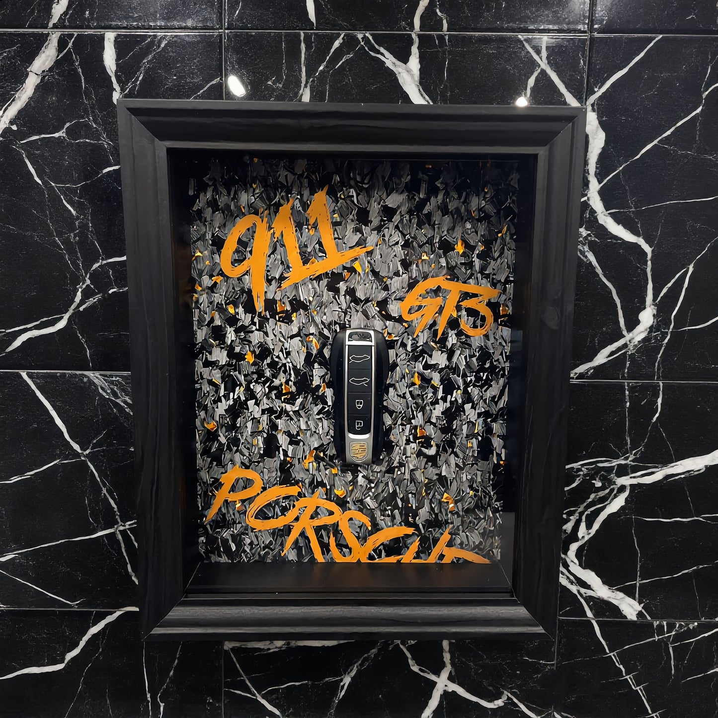 Luxury Frame Art  / Porsche Wall Art  / Stay Focused